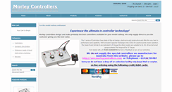 Desktop Screenshot of morleycontrollers.com